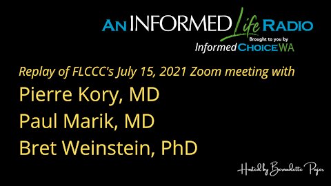 FLCCC meeting rebroadcast with Dr. Kory, Dr. Marik, & Dr. Weinstein