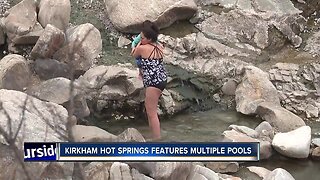 IDAHO BACKROADS: Kirkham Hot Springs