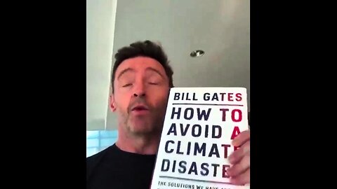 Hugh Jackman Worships His Bill Gates God