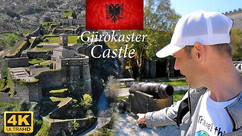 Inside the Gjirokaster Castle + Creepy Prison + Drone | Solo Travel | Albania Travel Vlog (Ep. 14)
