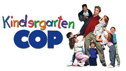 Kindergarten Cop Trailer (1990)