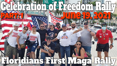 June 19th celebration of Freedom Miami-Dade: Part I