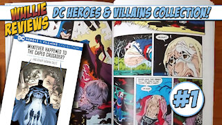 Wullie Reviews DC Heroes & Villains Collection #1 Batman!