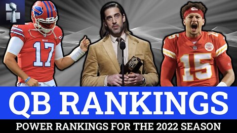 Predicting Every Teams Starting QB & Ranking Them From Worst To Best