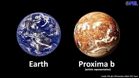 New Earth Like Planet Discovered - "Proxima B" - Orbiting Our Nearest Star