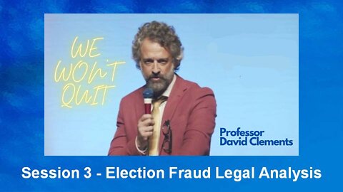 2021 - 10-25 - Professor David Clements – Our Legal Positions