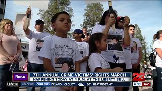 7th annual Crime Victims' Rights march