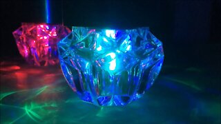 023 - $3 LED Solar Light Color Mod - Gem Style