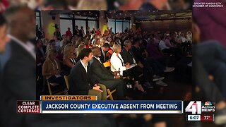 Jackson County legislators miffed at county executive's absence