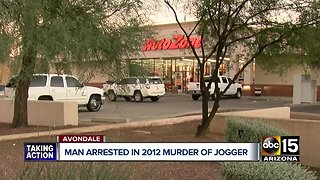 DNA leads to arrest in 2012 Avondale jogger murder