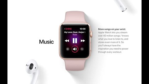 Transfer Music To Your Apple Watch and Play it offline