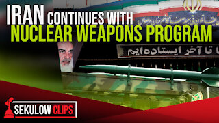 Iran Continues with Nuclear Weapons Program