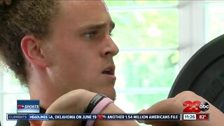 Evan Burkhart turns recovery into college opportunity