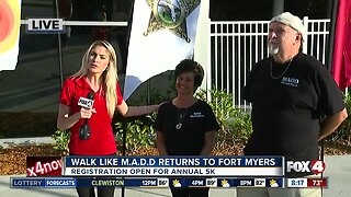 Families share their stories ahead of 'Walk Like MADD' event
