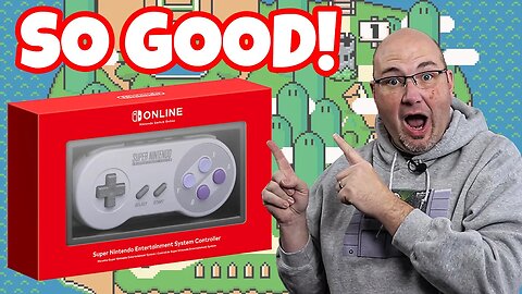 I Finally Bought a Nintendo Switch Super NES Online Controller