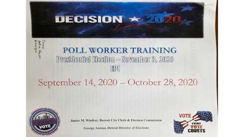 Becoming a Republican Poll Worker