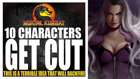 Mortal Kombat 12 Exclusive: SINDEL & 9 OTHERS WILL NOT RETURN FOR MK12 ACCORDING TO A INSIDE SOURCE!