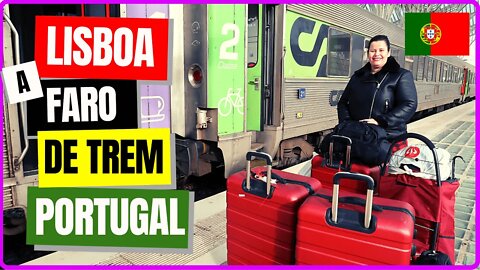Viajar de Trem em Portugal Lisboa a Faro