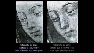 Verdadero y Extraordinario Rostro De La Virgen De Guadalupe 1980