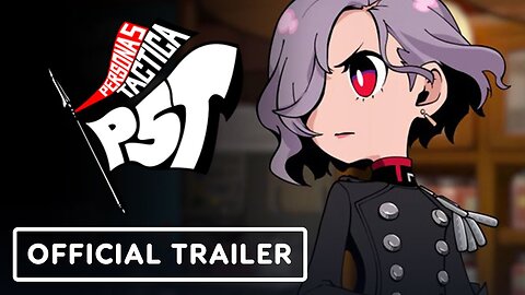 Persona 5 Tactica - Official Sergeant Morgana's Fourth Marvelous Tactical Training Trailer