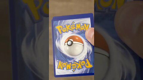 #SHORTS Unboxing a Random Pack of Pokemon Cards 293