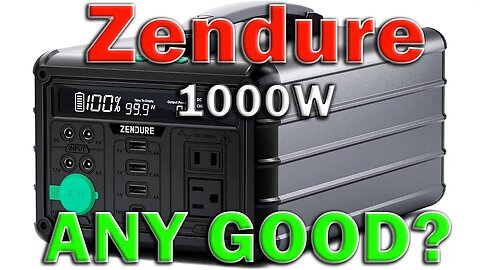 Zendure 1000W Portable Power Station
