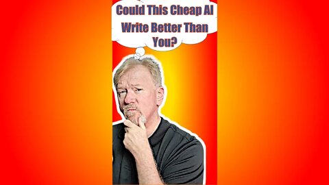 #Short - Could This Cheap AI Write Better Than You?