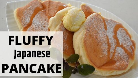 How to make ★Fluffy Japanese Pancake★スフレパンケーキの作り方
