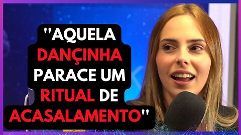 NANDA SCHMIDT SOBRE AS DANÇINHAS NAS REDES SOCIAIS...