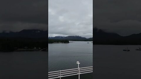 Ketchikan, Alaska - From Queen Elizabeth!