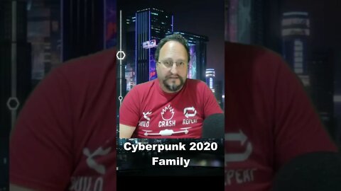 Cyberpunk 2020 Family The Nomad's Special Ability #shorts