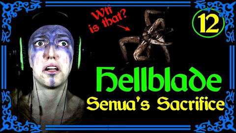 I CAN'T DO THIS! Blindness Shard Trial (#12 Hellblade - Senua's Sacrifice)