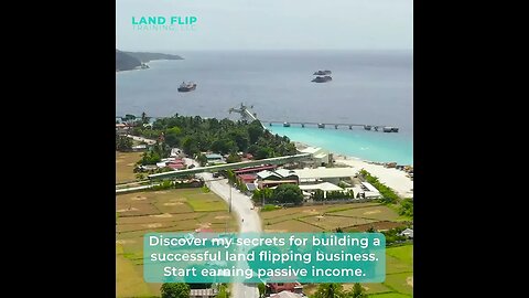 Discover my secrets for building a successful land flipping business. Start earning passive income.