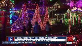 Changes to the holiday season as California businesses adapt to pandemic