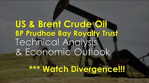 US and Brent Crude Oil and BPT Technical Analysis Jan 26 2024