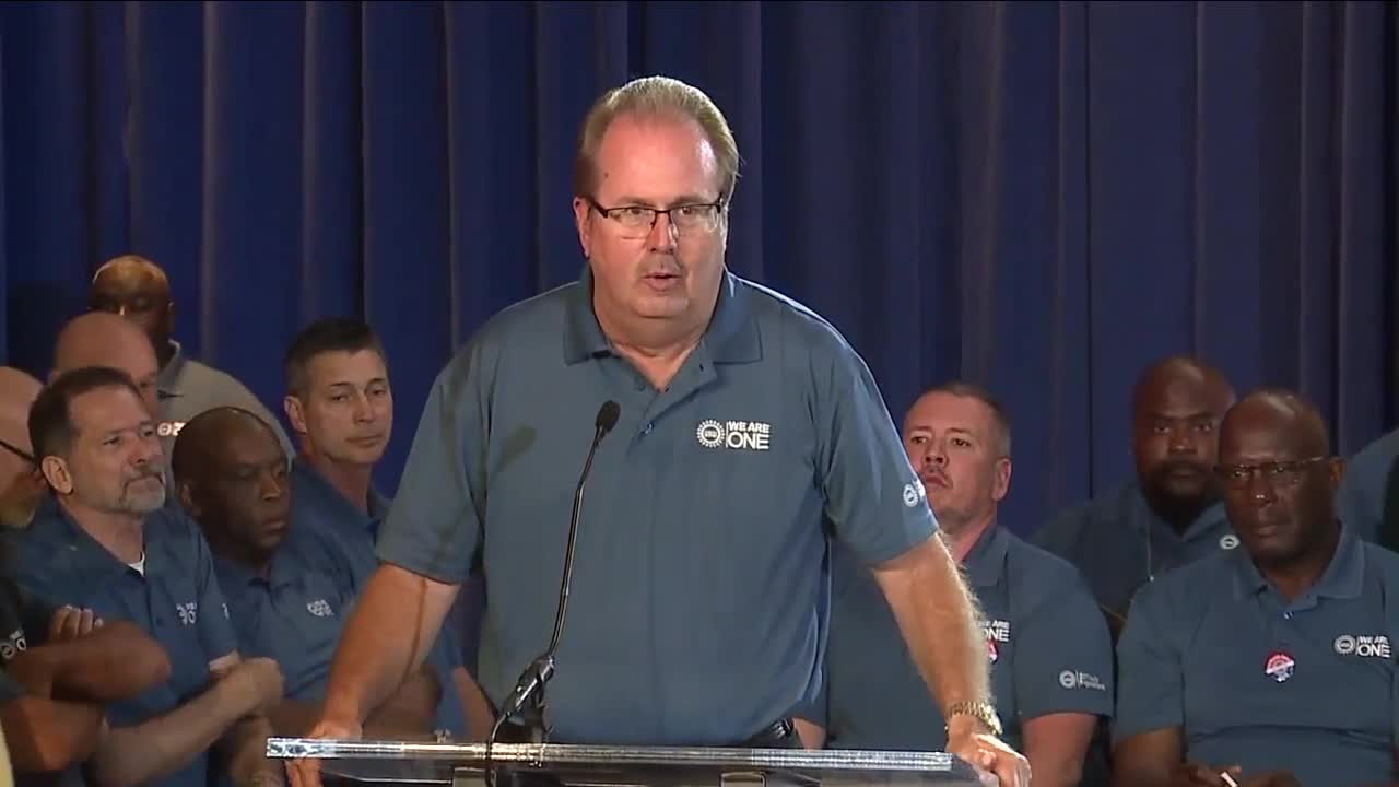 UAW President Gary Jones resigns as union starts process to force him out