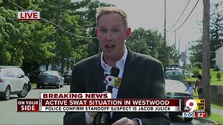 SWAT standoff with Kentucky fugitive shuts down Westwood roads