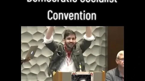 Democratic Socialist Convention. #communism