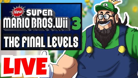 New Super Mario Bros Wii 3: The Final Levels