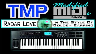 TMP Modified MIDI • Radar Love