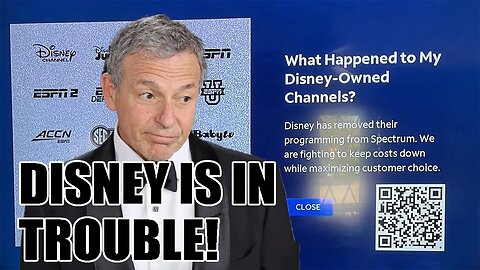 Disney is in BIG TROUBLE! Pulls all Disney owned channels from Spectrum! Cable is DEAD!