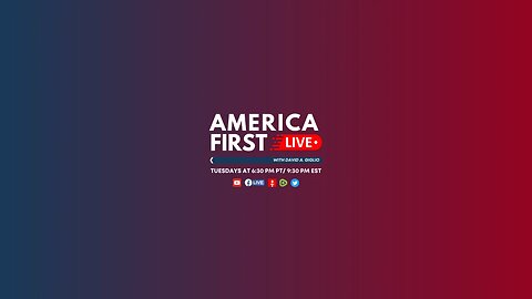 America First Live w/ David A. Giglio (11-29-2022)