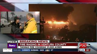 BREAKING: Live in Ventura County at the Thomas Fire