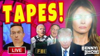 BOMBSHELL: Trump Has The TAPES! FBI STORMS Melania’s Closet, PLANTED Evidence!? A RAT on Team Trump!