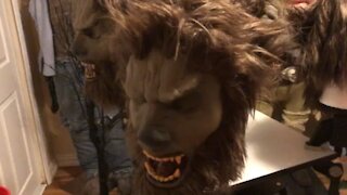 Wolfman mask