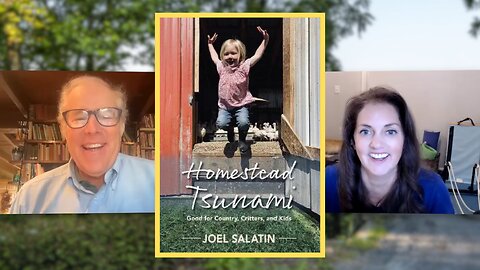 Homestead Tsunami - Joel Salatin's NEW Book