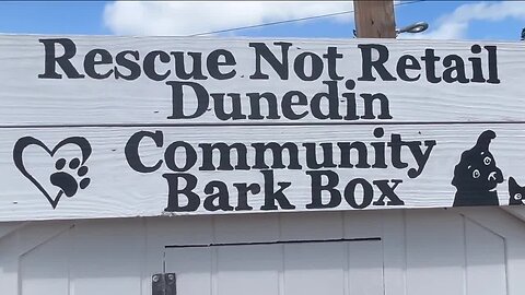 Community 'Bark Box' in Dunedin helps people in need care for, and keep, their pets