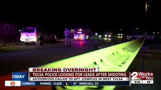 Man shot in west Tulsa, no arrests made