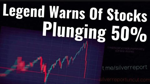 Ready For A 50% Stock Market Collapse, Investing Legend Warns Of Most Critical Time Of Your Life!