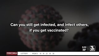 Common COVID-19 Vaccine Questions: Can you still get infected, and infect others, if you get vaccinated?